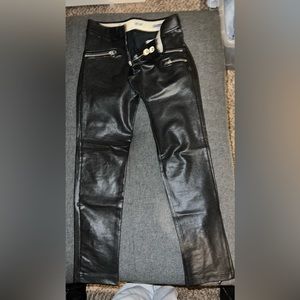 Freddy AUS WR-UP faux leather pants